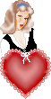 Ловлю сердце. Любовные смайлики. Анимированные смайлики с сердечками. Анимированные открытки девушки с сердечками. Анимация девочка с сердечками.