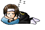 Sleeping animation. Спать анимация. Смайлик спящего человека. Сон мультипликация.